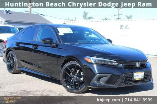 2023 Honda Civic Sport