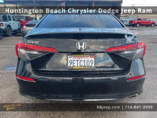 2023 Honda Civic Sport