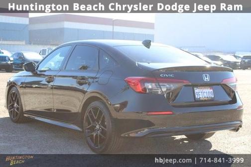 2023 Honda Civic Sport