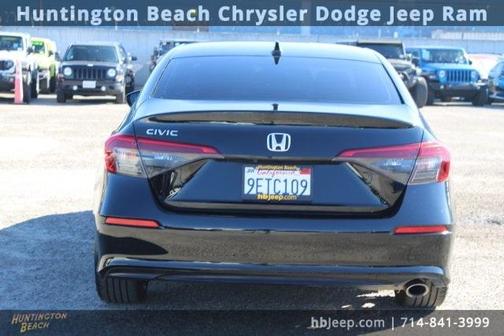 2023 Honda Civic Sport