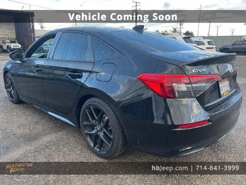 2023 Honda Civic Sport