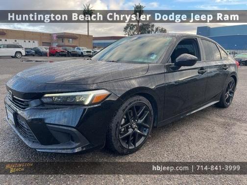 2023 Honda Civic Sport