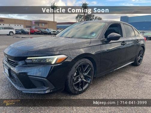 2023 Honda Civic Sport