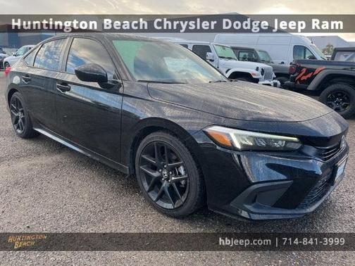 2023 Honda Civic Sport