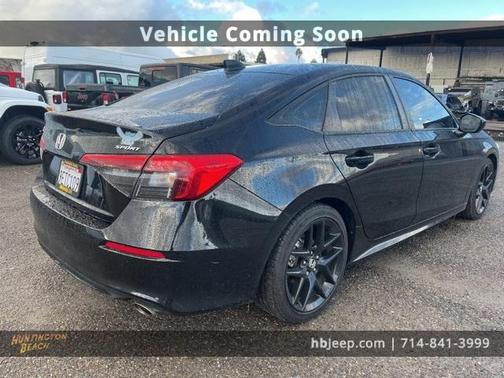 2023 Honda Civic Sport