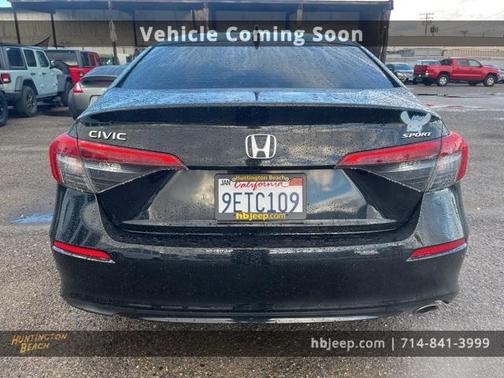 2023 Honda Civic Sport