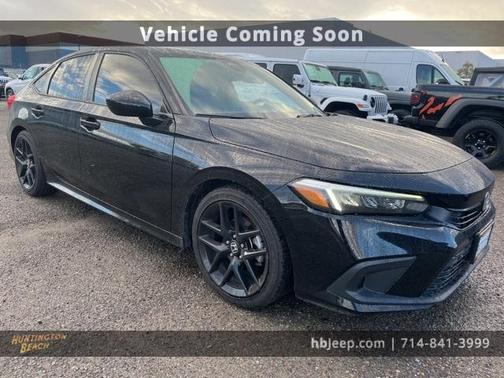 2023 Honda Civic Sport