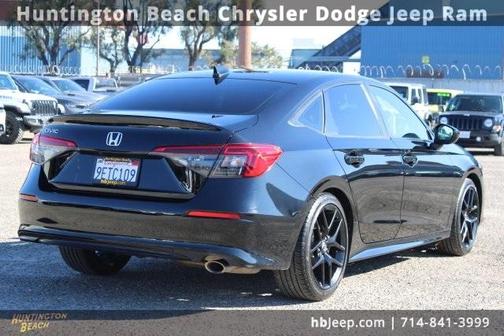 2023 Honda Civic Sport