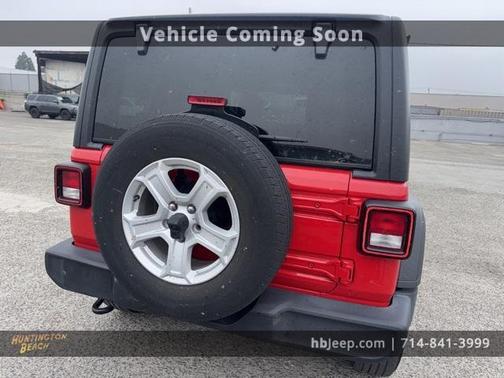 2022 Jeep Wrangler Unlimited Sport