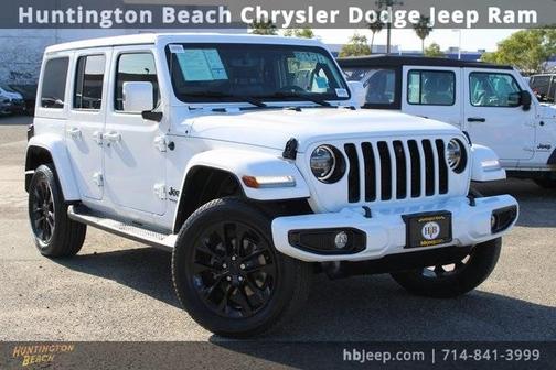 2021 Jeep Wrangler Unlimited Sahara Altitude
