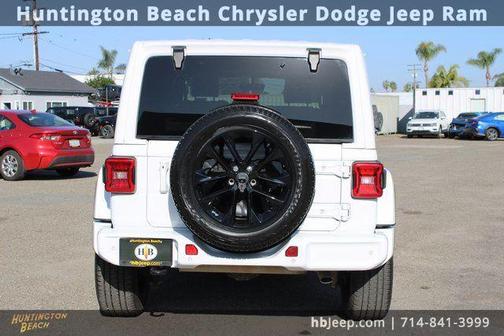 2021 Jeep Wrangler Unlimited Sahara Altitude