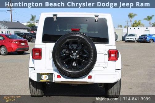 2021 Jeep Wrangler Unlimited Sahara Altitude