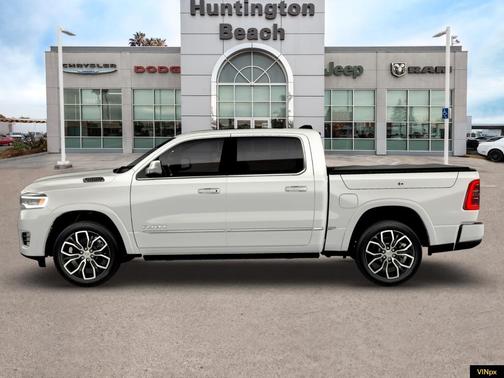 Bright White 2026 RAM 1500 Tungsten