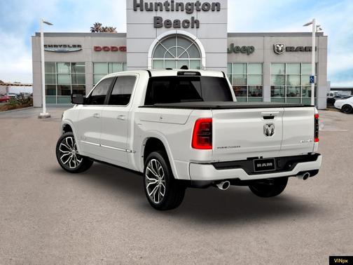 Bright White 2026 RAM 1500 Tungsten