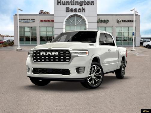 Bright White 2026 RAM 1500 Tungsten