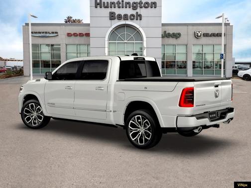 Bright White 2026 RAM 1500 Tungsten