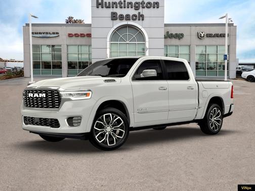 Bright White 2026 RAM 1500 Tungsten