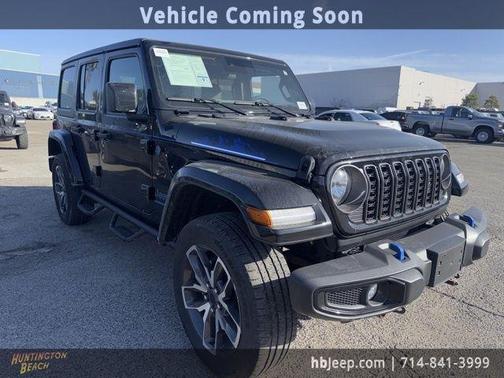 2024 Jeep Wrangler 4xe Sport