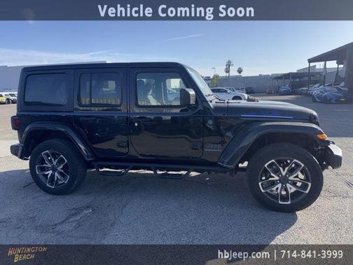 2024 Jeep Wrangler 4xe Sport