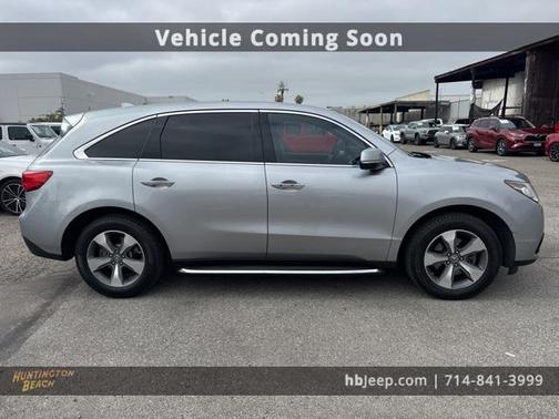 2016 Acura MDX 3.5L