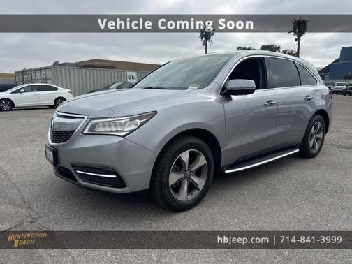 2016 Acura MDX 3.5L