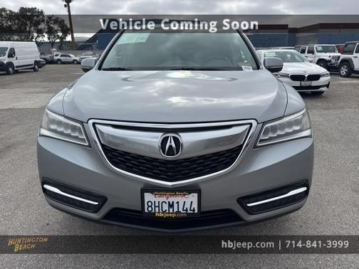 2016 Acura MDX 3.5L