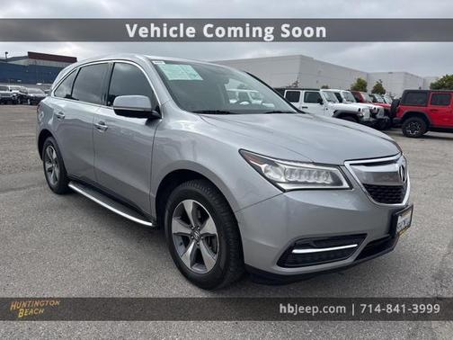 2016 Acura MDX 3.5L