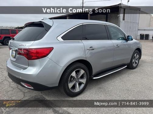 2016 Acura MDX 3.5L