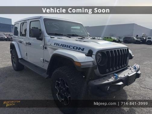 2023 Jeep Wrangler 4xe Rubicon