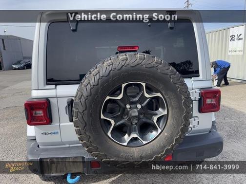 2023 Jeep Wrangler 4xe Rubicon