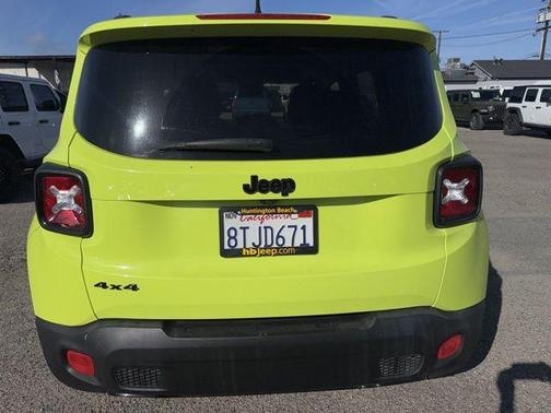 2017 Jeep Renegade Altitude