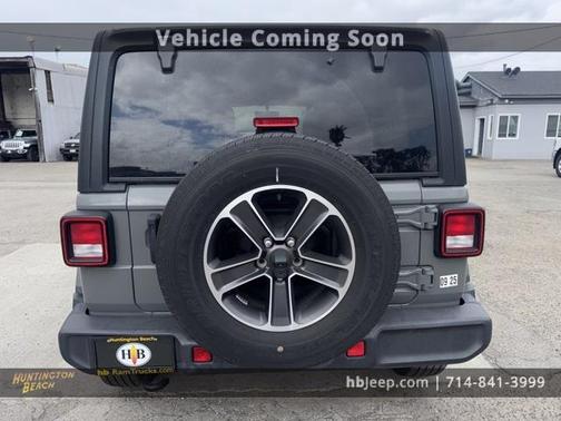 2023 Jeep Wrangler Sahara