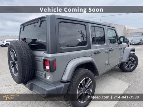 2023 Jeep Wrangler Sahara