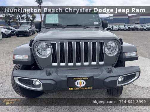 2023 Jeep Wrangler Sahara