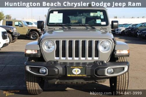2023 Jeep Wrangler Sahara