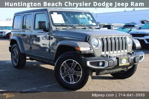 2023 Jeep Wrangler Sahara