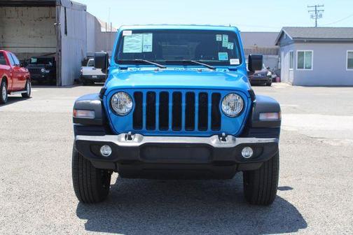 Hydro Blue Pearl 2022 Jeep Wrangler Unlimited Sport Altitude