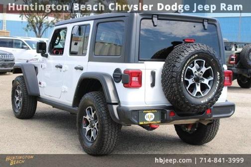 2021 Jeep Wrangler Unlimited Rubicon
