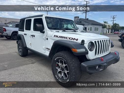 2021 Jeep Wrangler Unlimited Rubicon