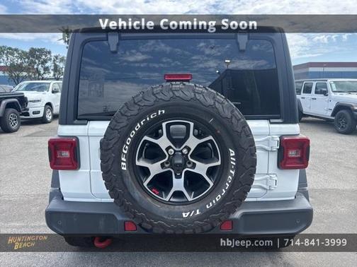 2021 Jeep Wrangler Unlimited Rubicon