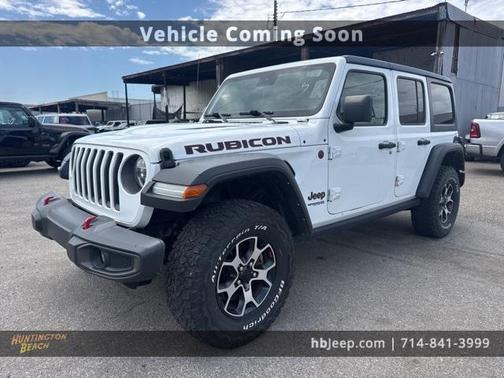 2021 Jeep Wrangler Unlimited Rubicon