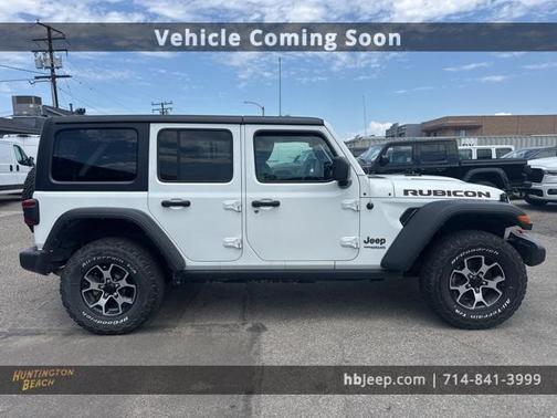 2021 Jeep Wrangler Unlimited Rubicon