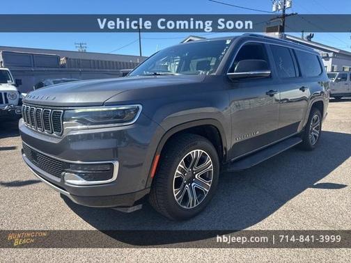 2023 Jeep Wagoneer L Series II