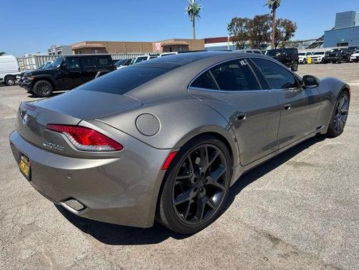 Gray 2012 Fisker Karma EcoSport