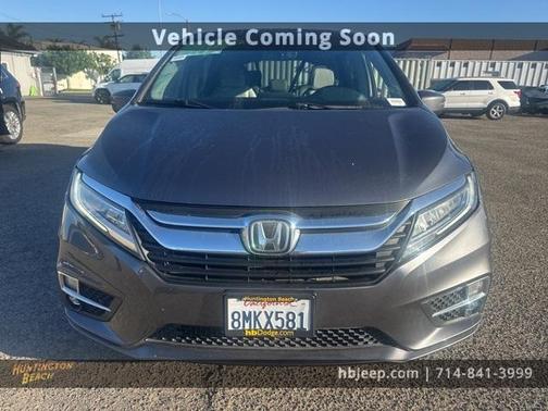 2019 Honda Odyssey Touring