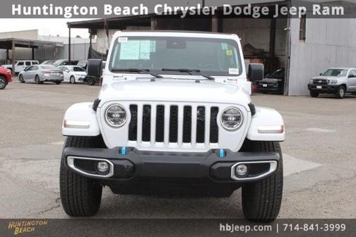 2022 Jeep Wrangler Unlimited 4xe Sahara