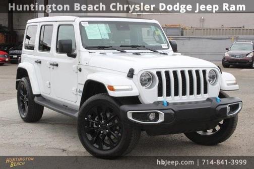 2022 Jeep Wrangler Unlimited 4xe Sahara