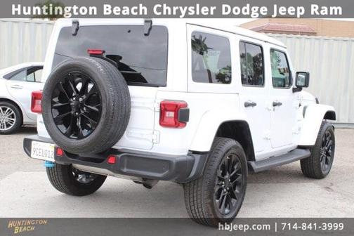 2022 Jeep Wrangler Unlimited 4xe Sahara