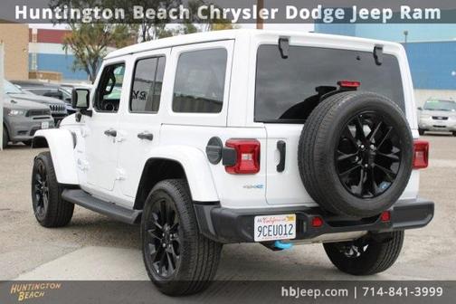 2022 Jeep Wrangler Unlimited 4xe Sahara