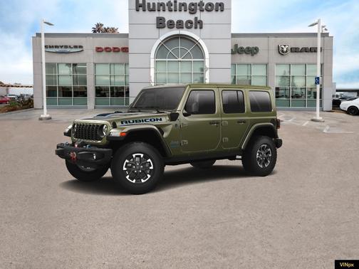 2025 Jeep Wrangler 4xe Rubicon